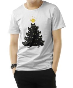 Meowy Christmas Classic T-Shirt