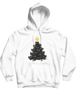 Meowy Christmas Classic Hoodie