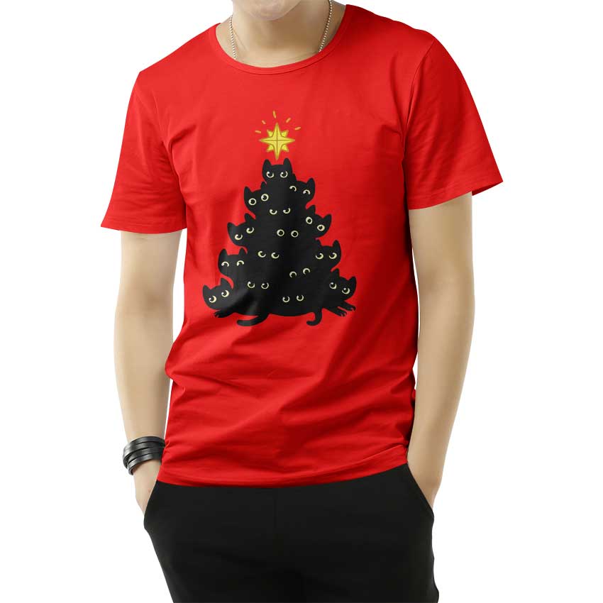 Meowy Christmas Classic T-Shirt