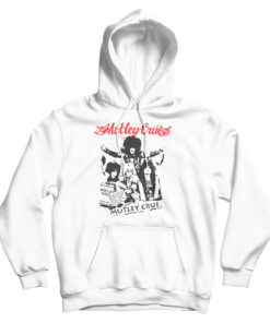 Motley Crue Merch Vintage Hoodie