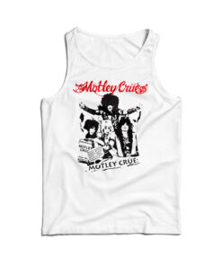 Motley Crue Merch Vintage Tank Top