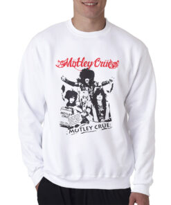 Motley Crue Merch Vintage Sweatshirt