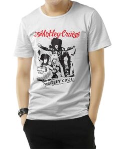 Motley Crue Merch Vintage T-Shirt