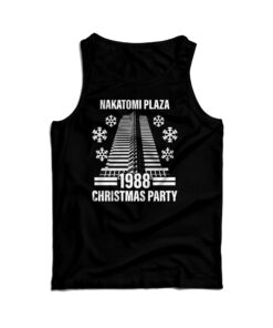 Nakatomi Plaza Christmas Party 1988 Tank Top