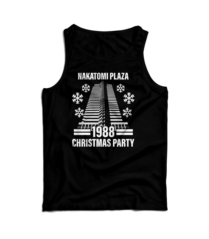 Nakatomi Plaza Christmas Party 1988 Tank Top