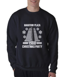 Nakatomi Plaza Christmas Party 1988 Sweatshirt