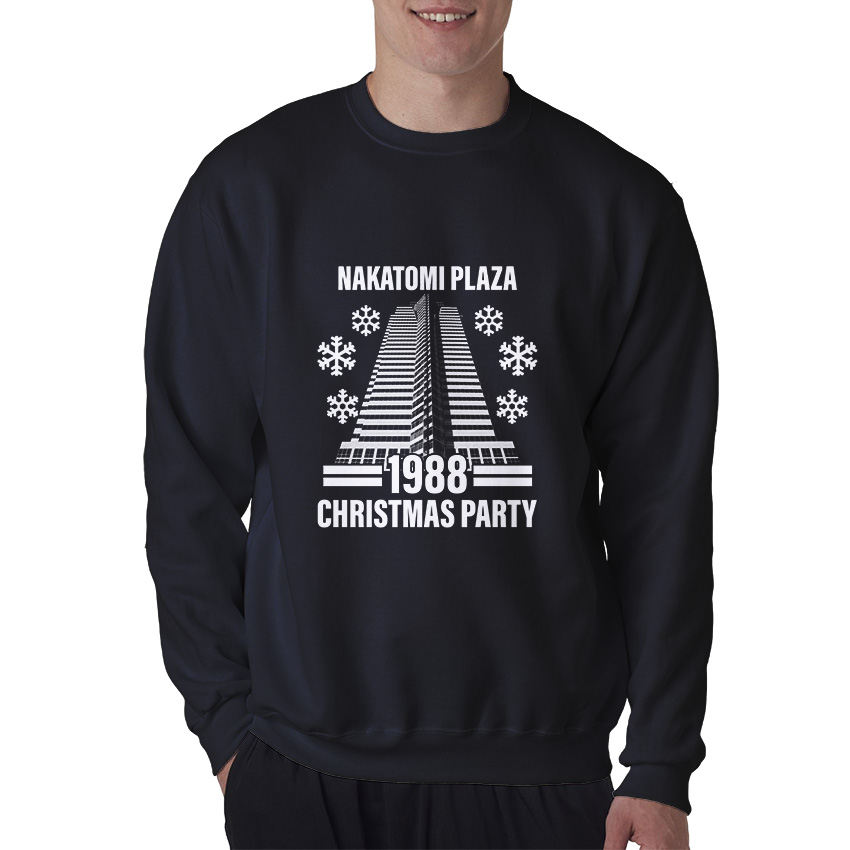Nakatomi Plaza Christmas Party 1988 Sweatshirt