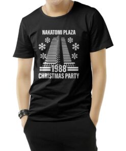 Nakatomi Plaza Christmas Party 1988 T-Shirt