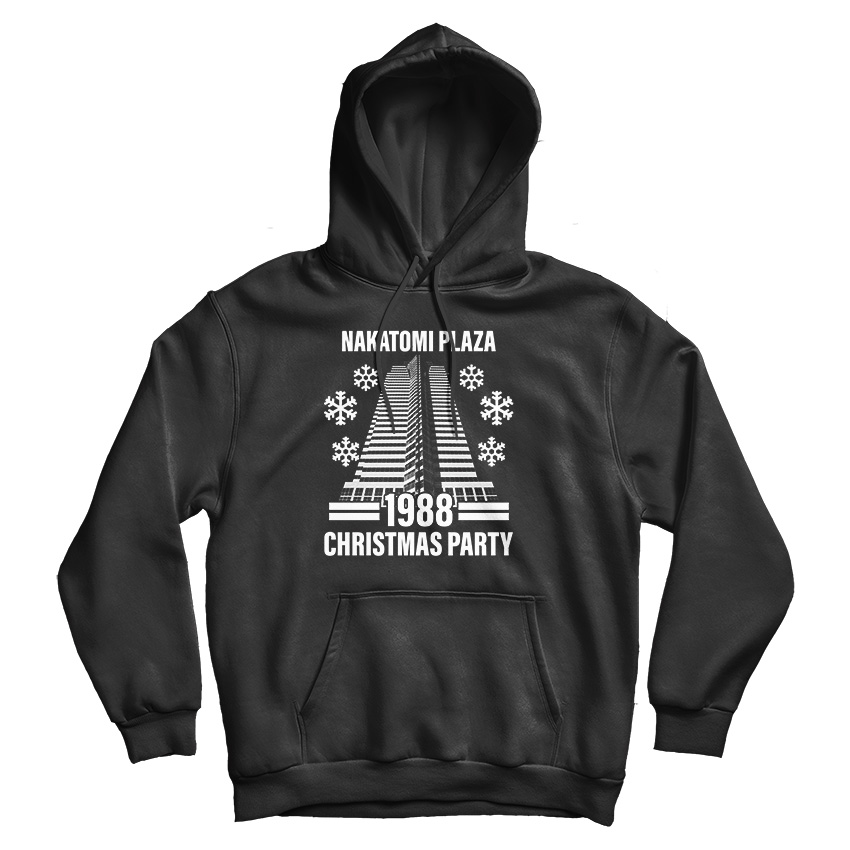 Nakatomi Plaza Christmas Party 1988 Hoodie