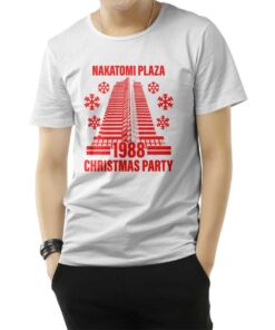 Nakatomi Plaza Christmas Party 1988 T-Shirt