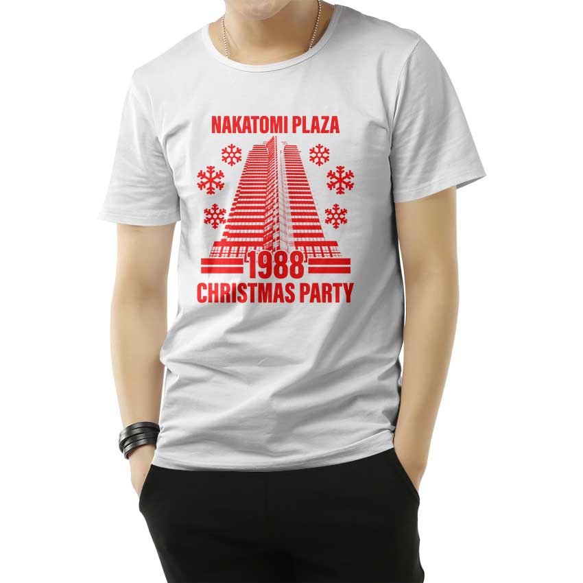 Nakatomi Plaza Christmas Party 1988 T-Shirt