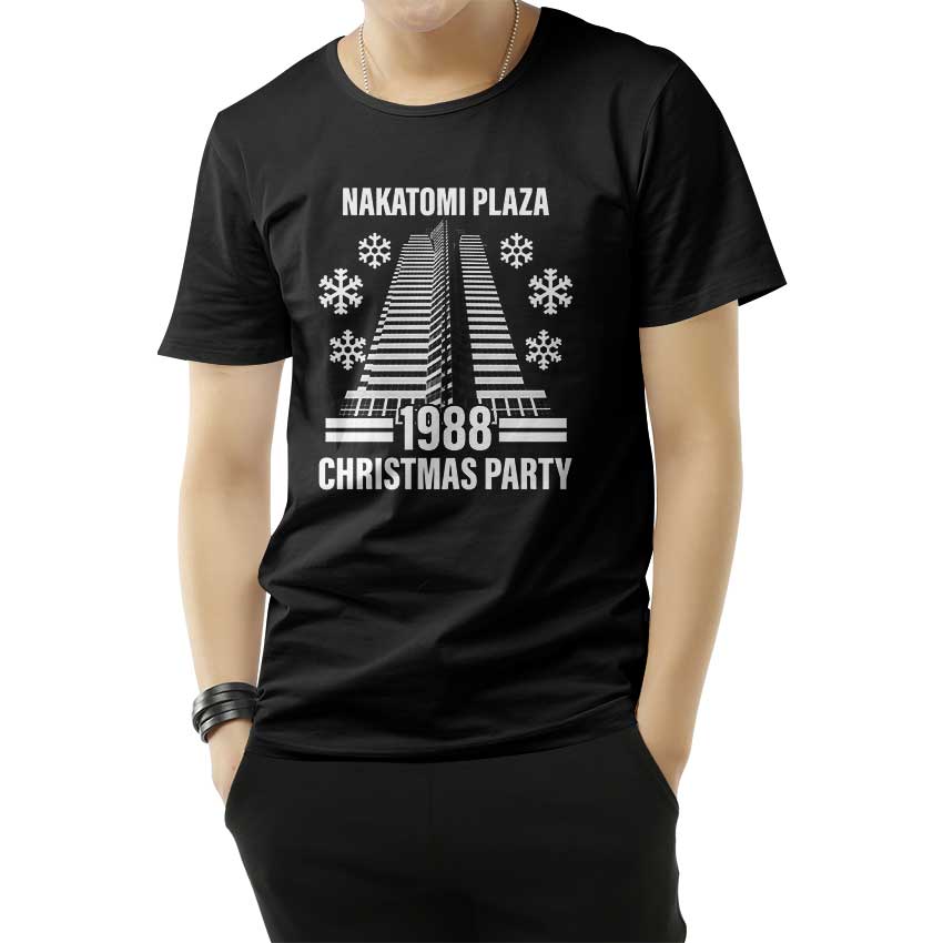 Nakatomi Plaza Christmas Party 1988 T-Shirt