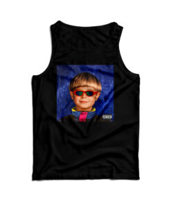 Oliver Tree Alien Boy Album Cover Parody Tank Top