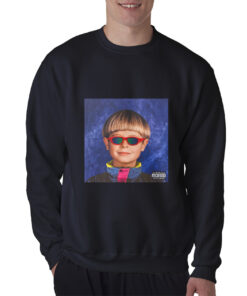 Oliver Tree Alien Boy Album Cover Parody Sweatshirt