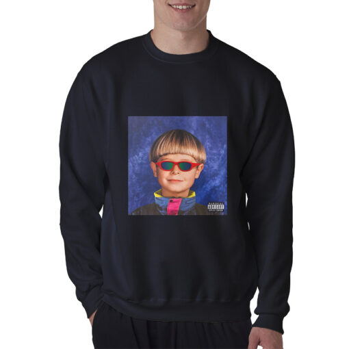 Oliver Tree Alien Boy Album Cover Parody Sweatshirt