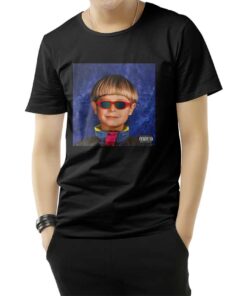 Oliver Tree Alien Boy Album Cover Parody T-Shirt
