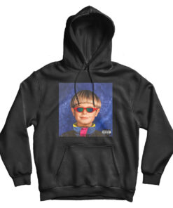 Oliver Tree Alien Boy Album Cover Parody Hoodie