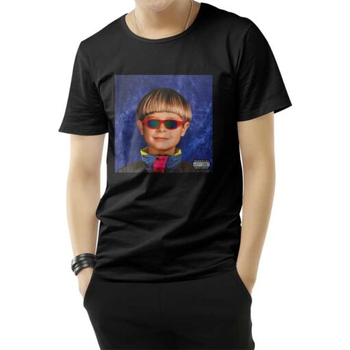 Oliver Tree Alien Boy Album Cover Parody T-Shirt