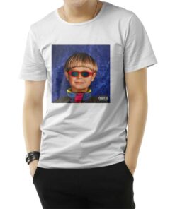 Oliver Tree Alien Boy Album Cover Parody T-Shirt