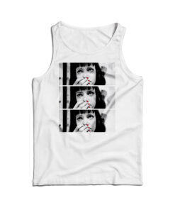 Pulp Fiction MIA Wallace Madonna Tank Top