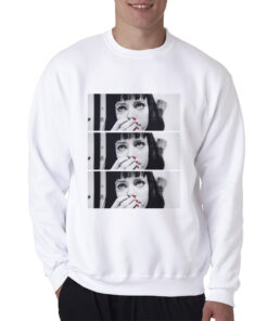 Pulp Fiction MIA Wallace Madonna Sweatshirt