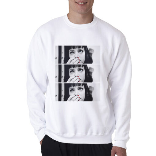 Pulp Fiction MIA Wallace Madonna Sweatshirt