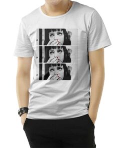 Pulp Fiction MIA Wallace Madonna T-Shirt