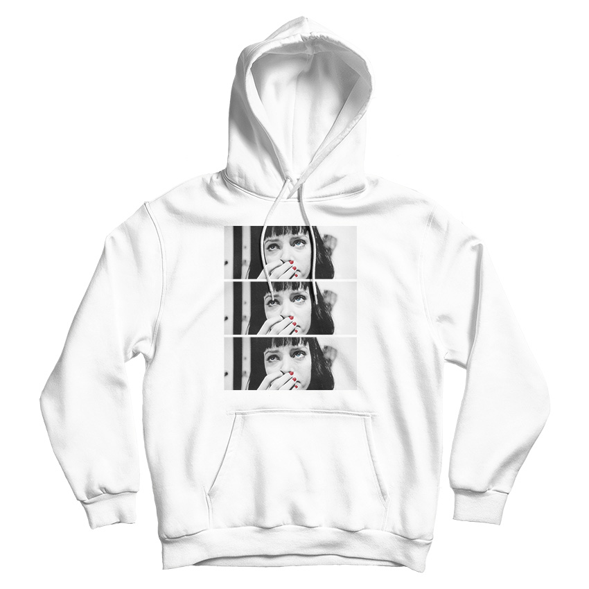 mia wallace hoodie