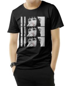 Pulp Fiction MIA Wallace Madonna T-Shirt