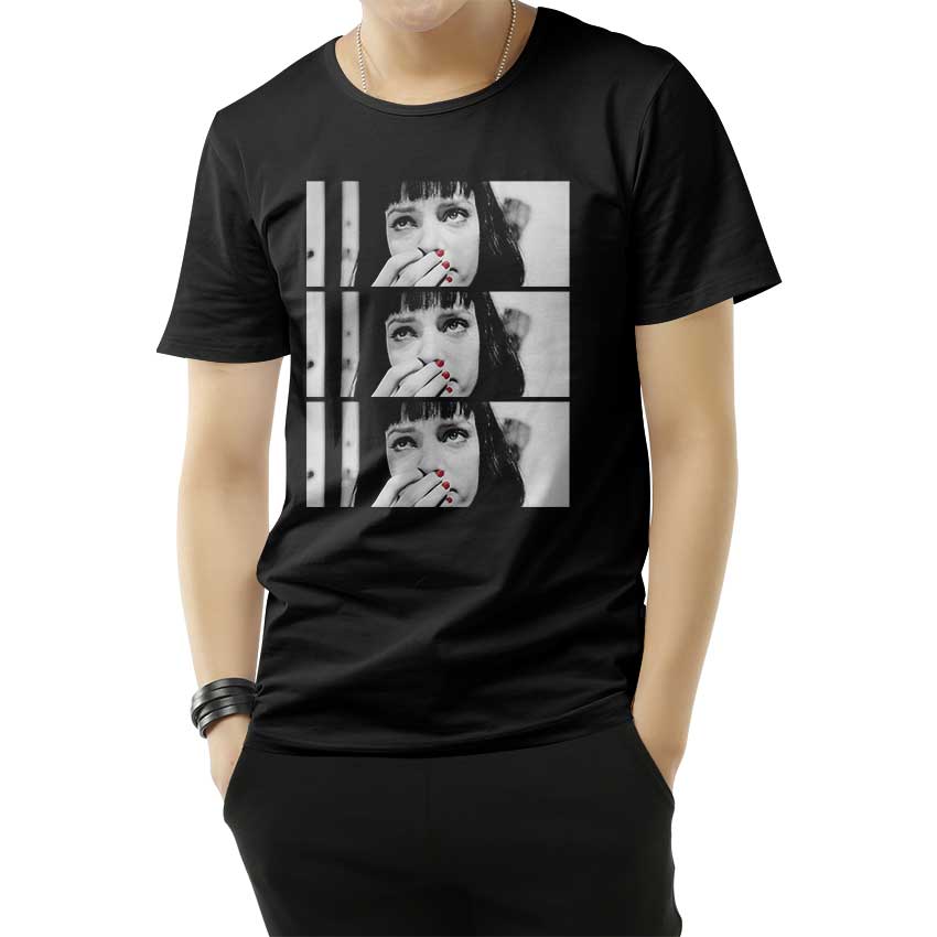Pulp Fiction MIA Wallace Madonna T-Shirt