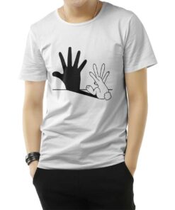 Rabbit Hand Shadow T-Shirt