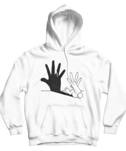 Rabbit Hand Shadow Hoodie