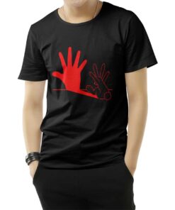 Rabbit Hand Shadow T-Shirt