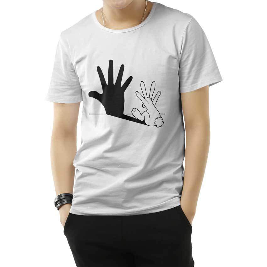 Rabbit Hand Shadow T-Shirt