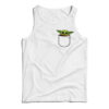 Star Wars Baby Yoda In Pocket Tank Top