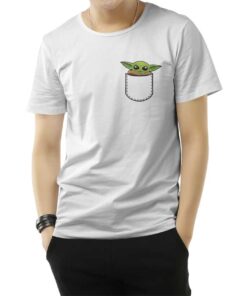 Star Wars Baby Yoda In Pocket T-Shirt