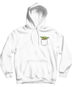 Star Wars Baby Yoda In Pocket Hoodie