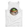 Star Wars Mandalorian Baby Yoda Tank Top