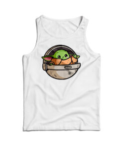 Star Wars Mandalorian Baby Yoda Tank Top