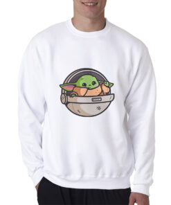 Star Wars Mandalorian Baby Yoda Sweatshirt