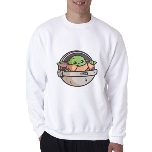 Star Wars Mandalorian Baby Yoda Sweatshirt