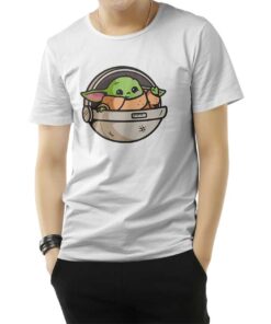 Star Wars Mandalorian Baby Yoda T-Shirt