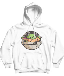 Star Wars Mandalorian Baby Yoda Hoodie