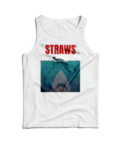 Straws Classic Tank Top