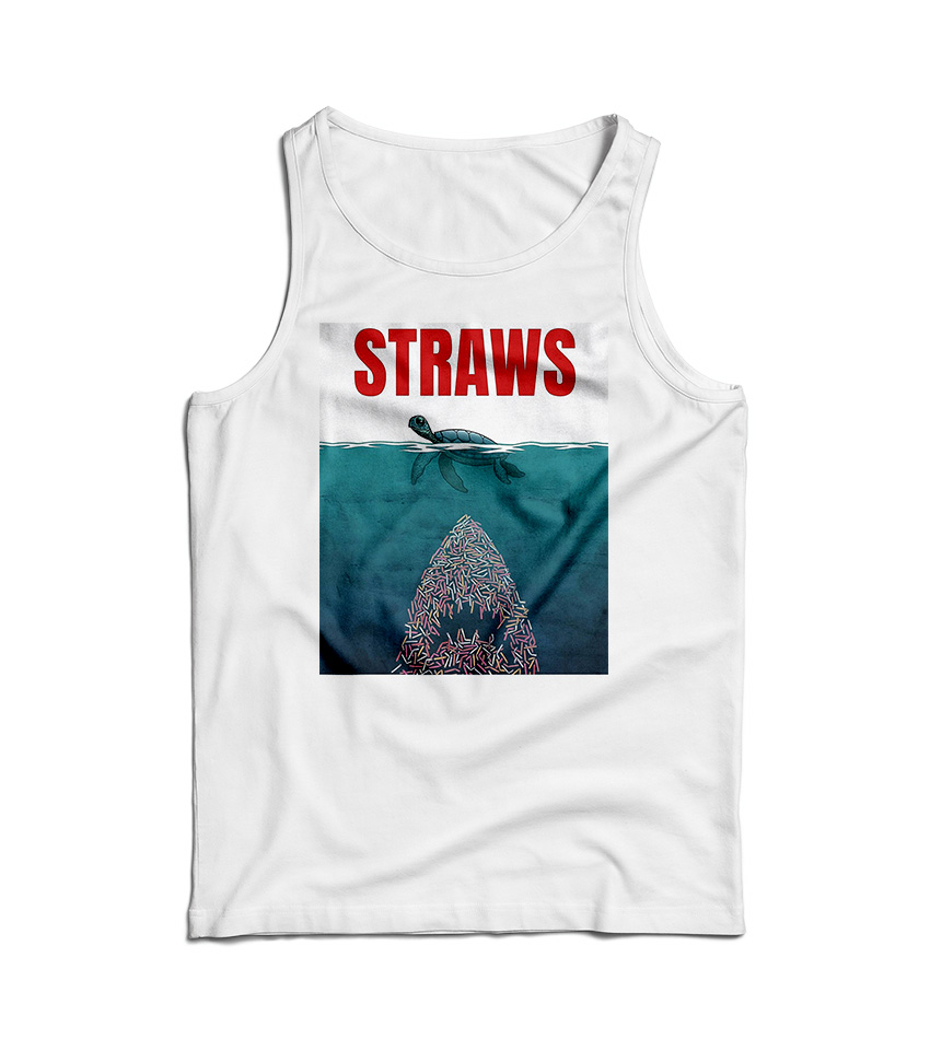 Straws Classic Tank Top