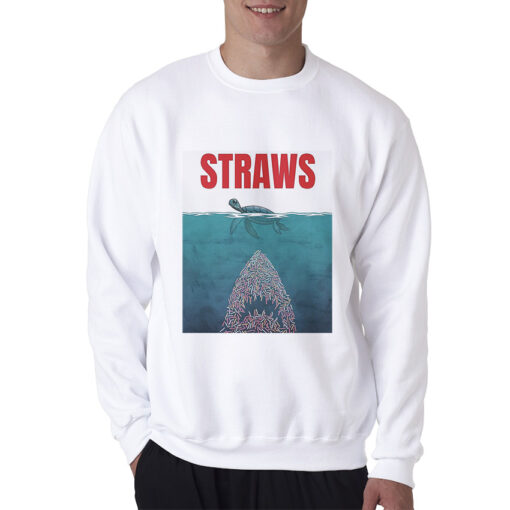 Straws Classic Sweatshirt