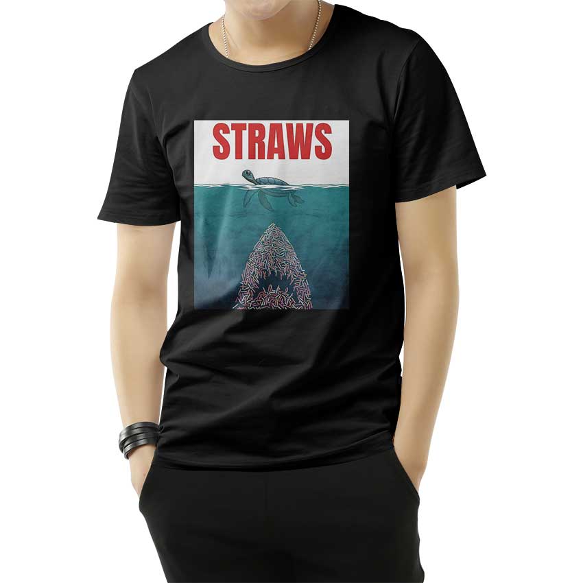 Straws Classic T-Shirt