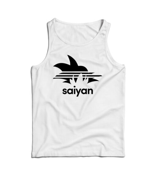Super Saiyan Goku Adidas Symbol Tank Top