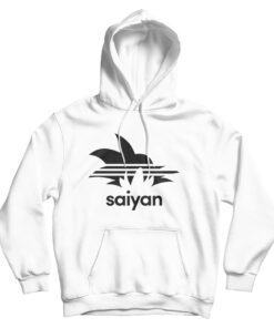 Super Saiyan Goku Adidas Symbol Hoodie