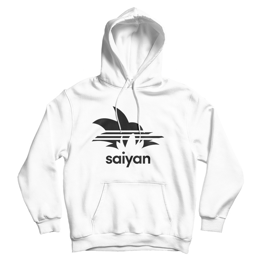 saiyan adidas hoodie